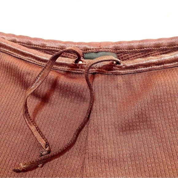 Nike Sphere Dry Brown Athletic Drawstring Pants Medium 8-10 Active Workout - Picture 5 of 14